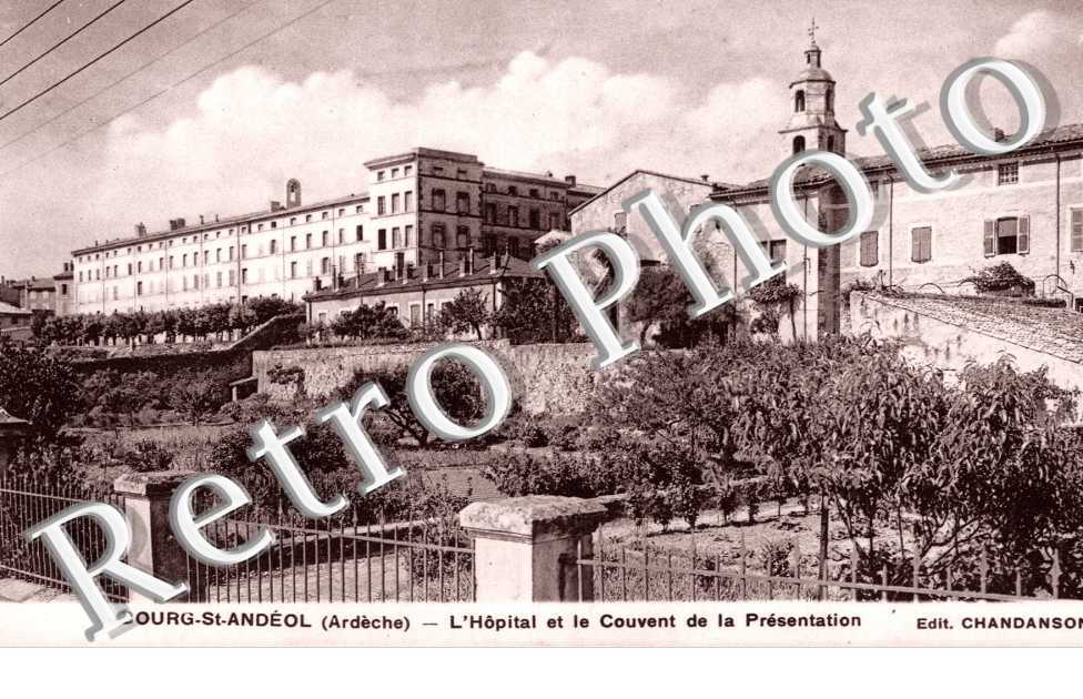 l'hopital et le Couvent de la Presentation