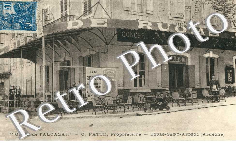 Cafe de l'Alcazar