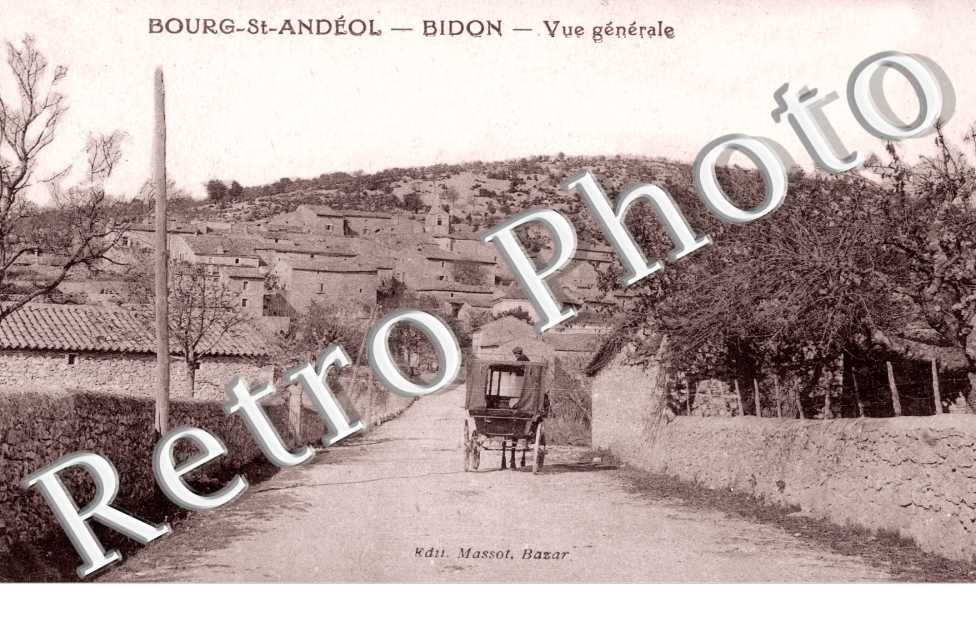 Vue generale - Bidon
