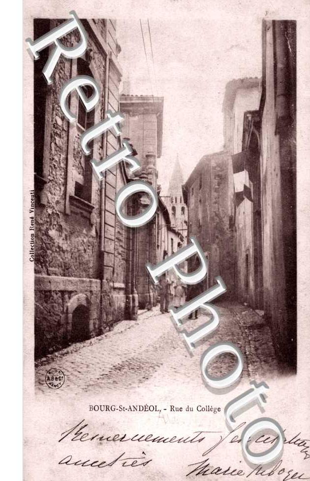 Rue du college
