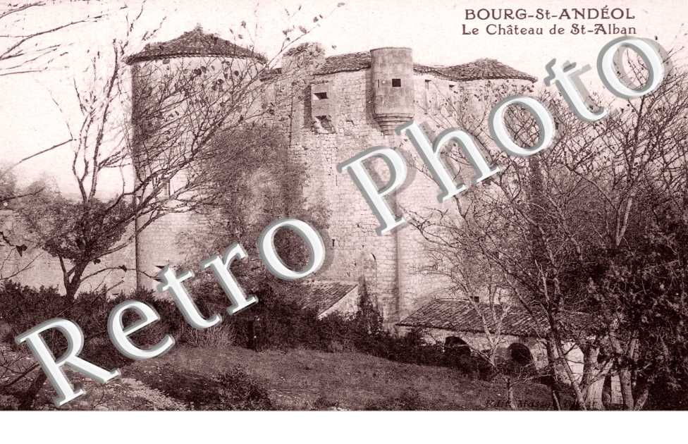 le Chateau Saint Alban