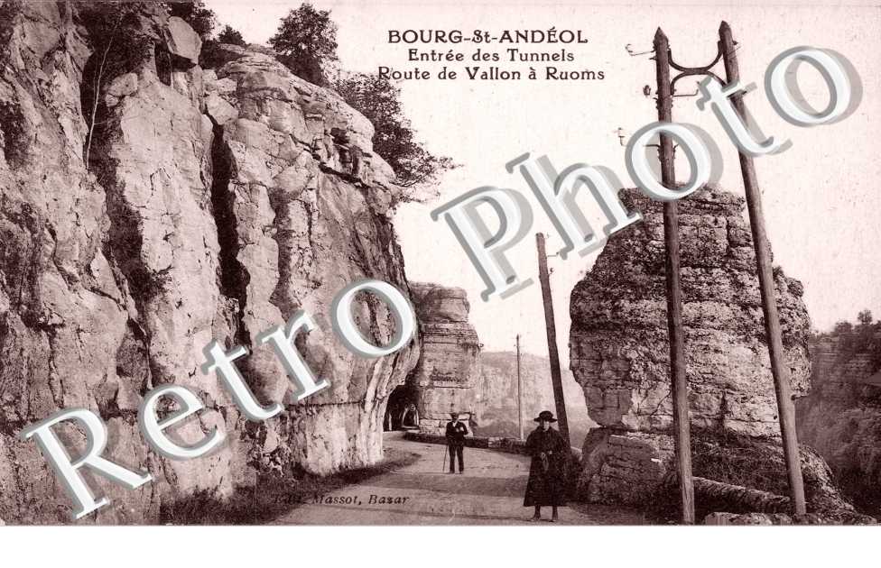 entree des Tunnels