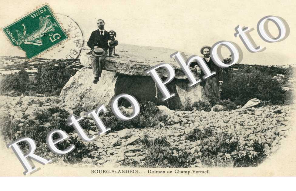 Dolmen de Champ-Vermeil