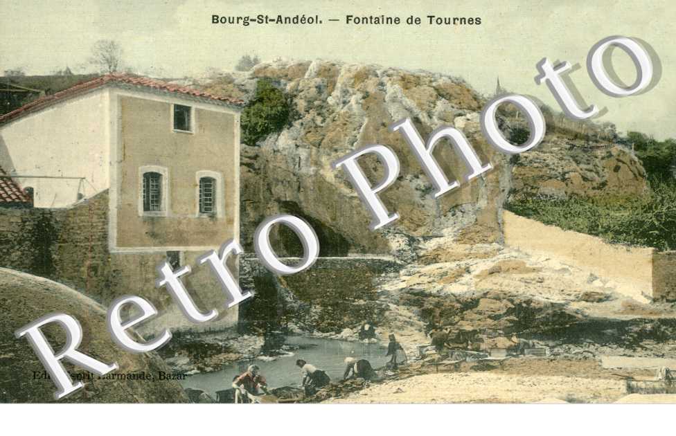 Fontaine de Tournes