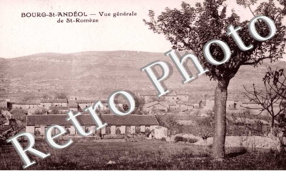 Vue generale de st-Romeze