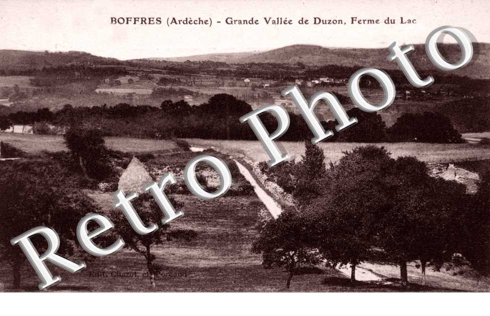 Grande vallee de Duzon - ferme du lac