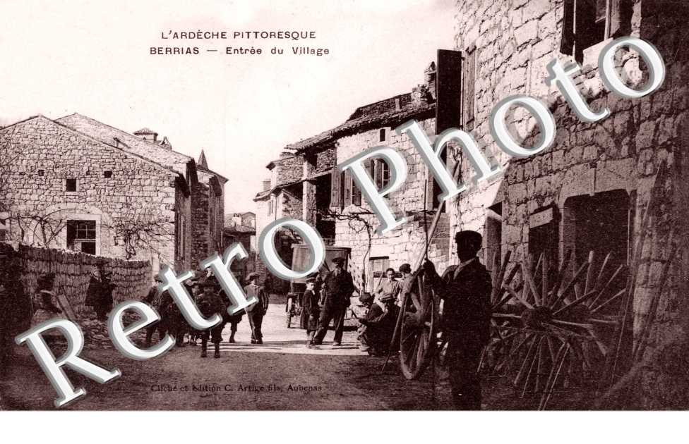 Entree du village