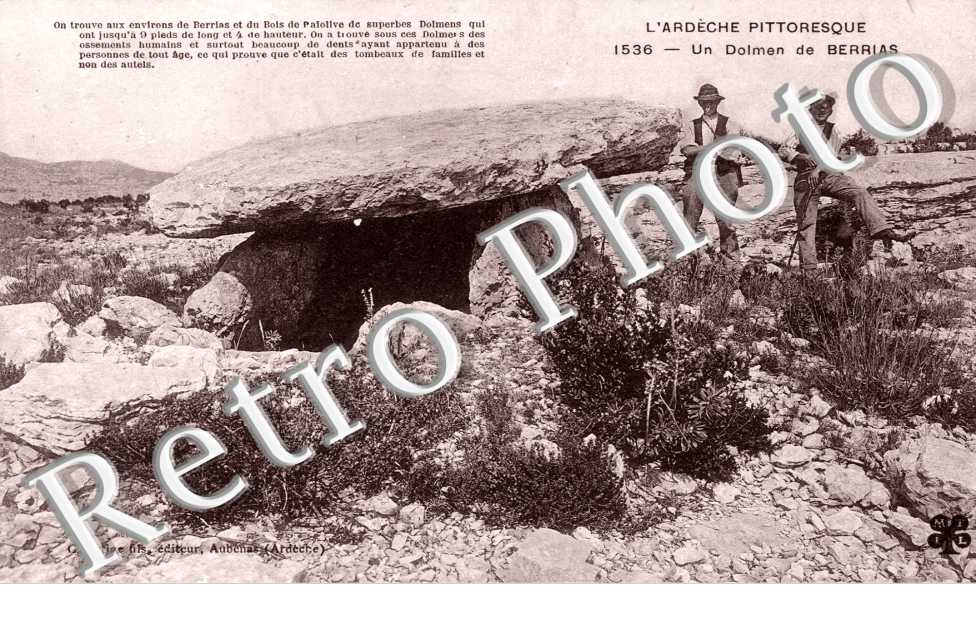 Un Dolmen de Berrias