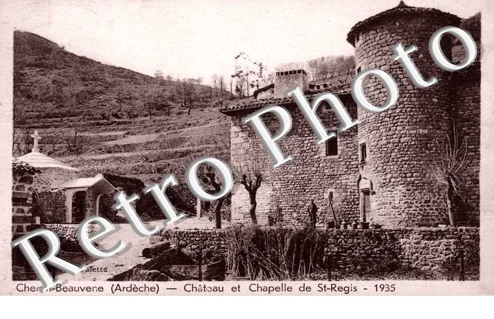 Chateau et chapelle de st-regis