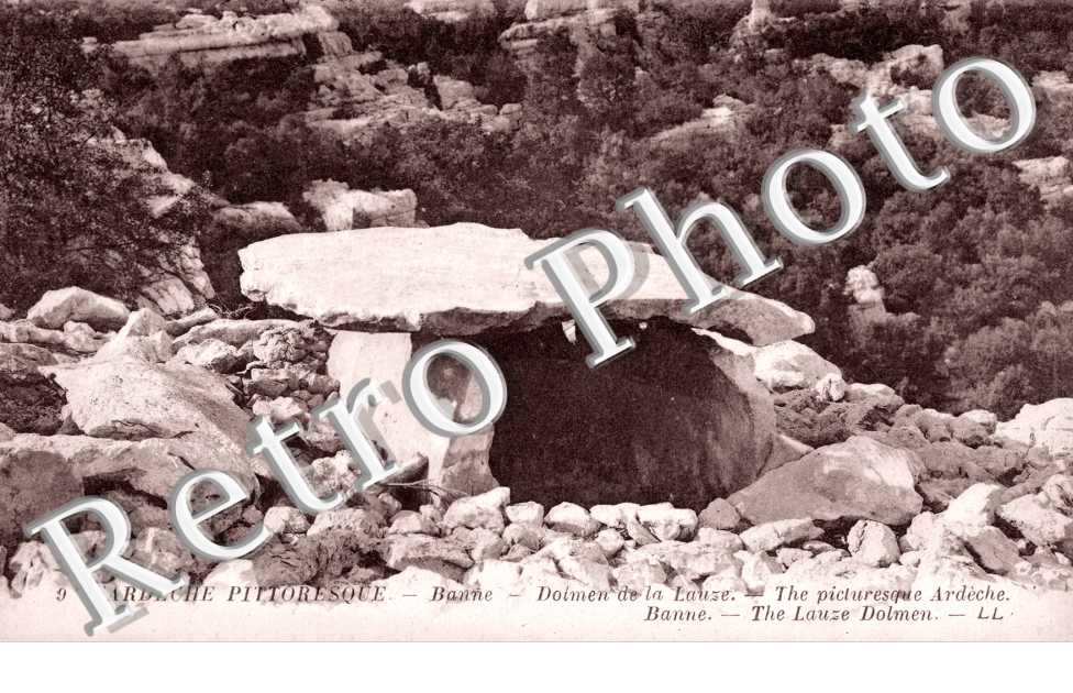 Dolmen de Lauze