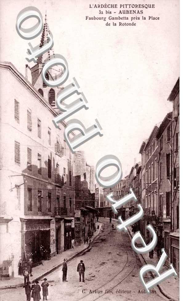 Faubourg Gambetta pres de la Place de la Rotonde