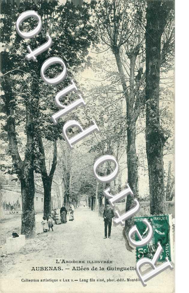 Allee de la Guinguette