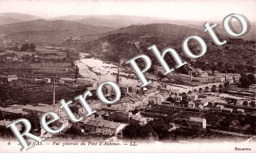 Vue generale du pont