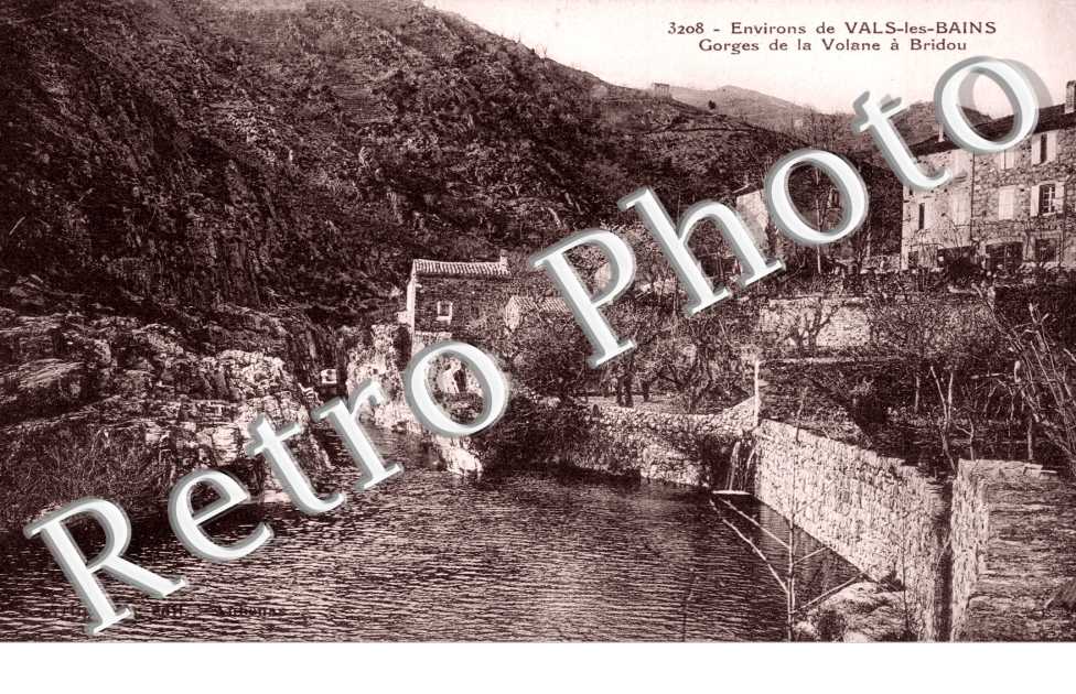Gorges de la Volane