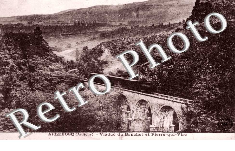 Viaduc de Banchet et Pierre-qui-Vire