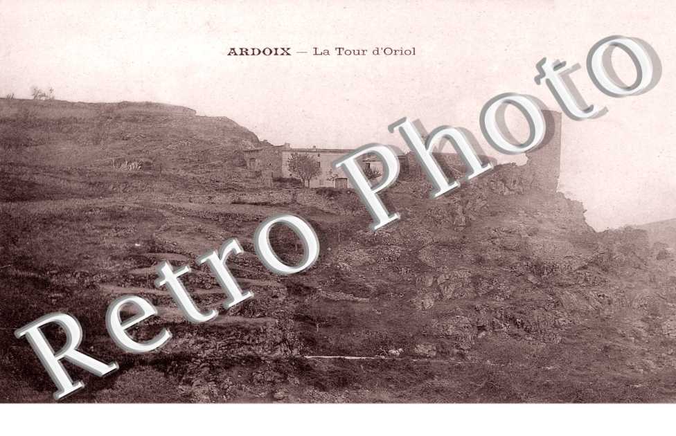 La tour d'Oriol
