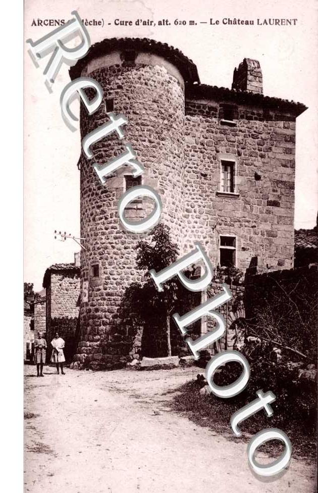 Le chateau Laurent