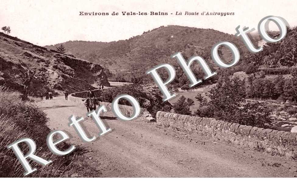 la route d'Antraygues