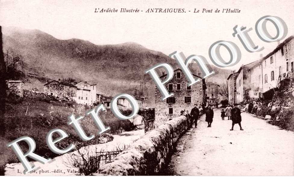 Le Pont de l'Huille