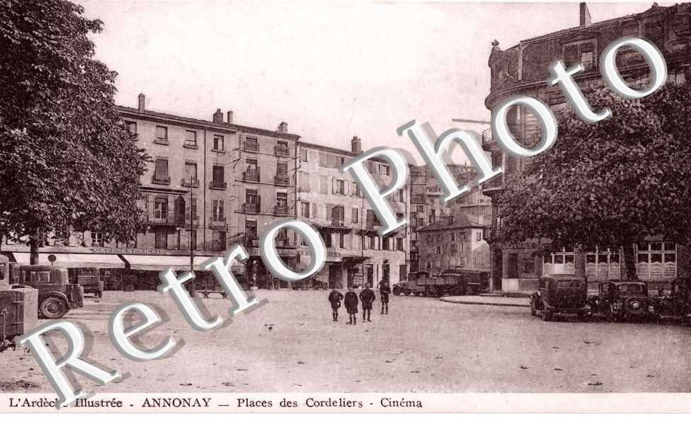 Place des Cordeliers - Cinema