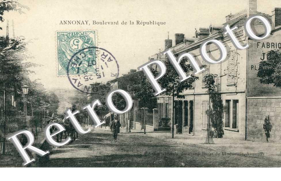Boulevard de la Republique