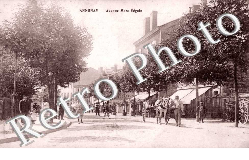 Avenue Marc Seguin