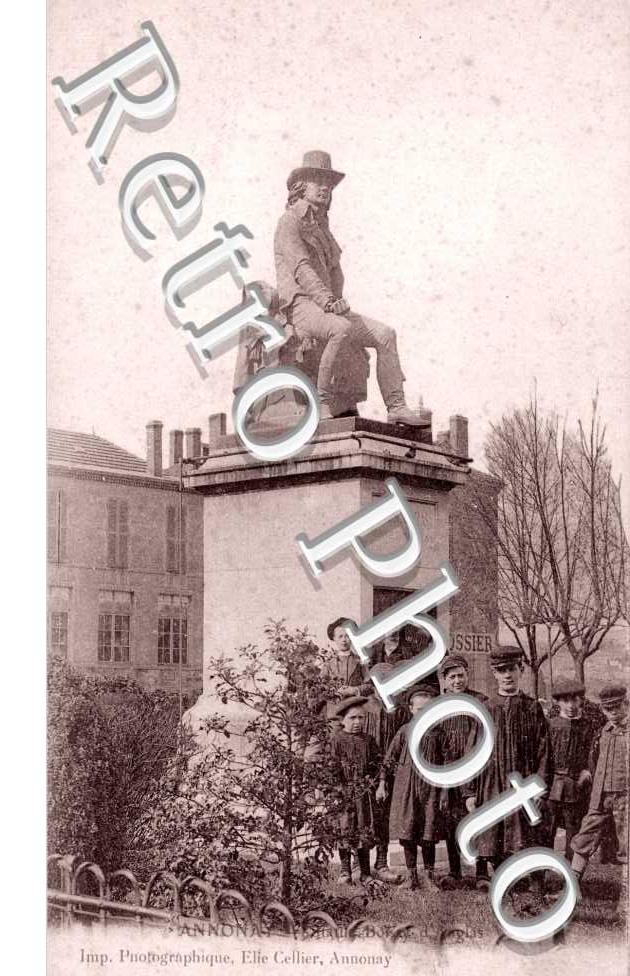 Statue Boissy d'Anglas