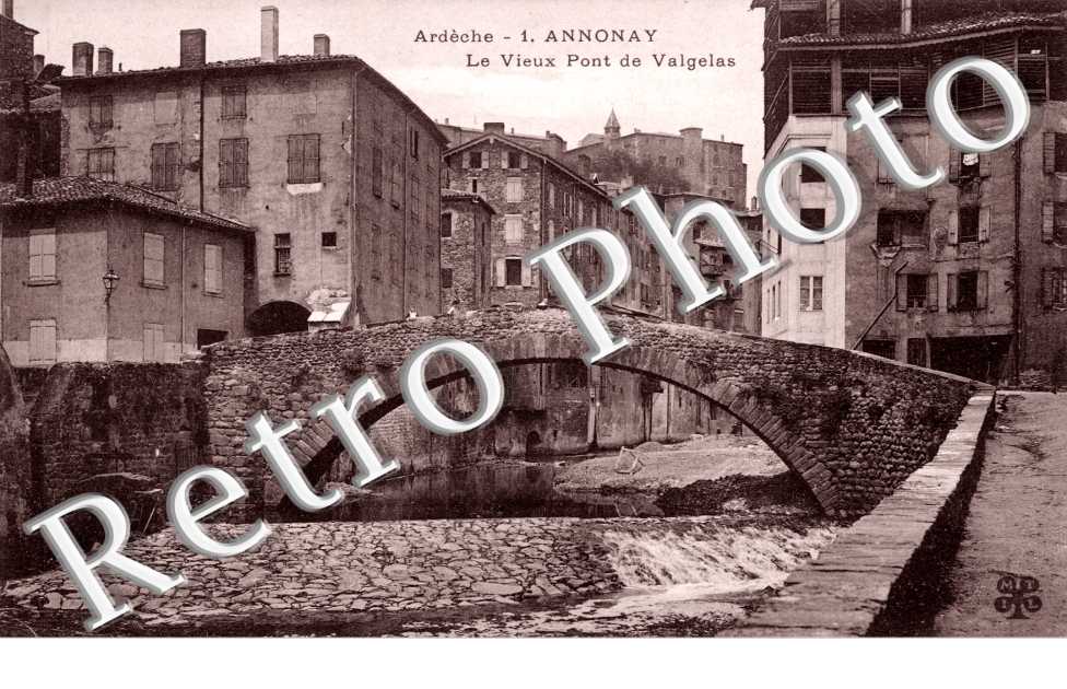 Vieux pont de Valgelas