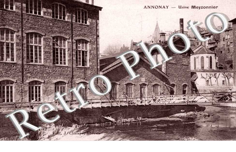 Usine Meyzonnier