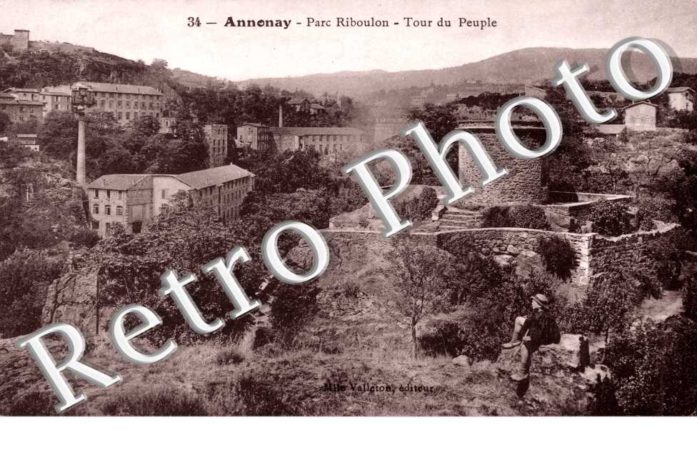 parc Riboulon - tour du peuple