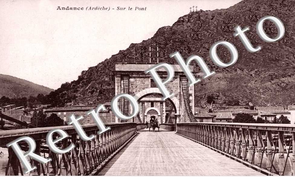 Sur le pont
