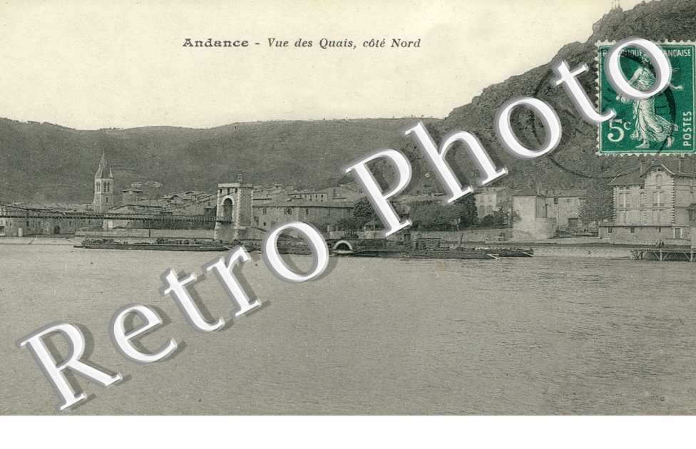 Vue des quais