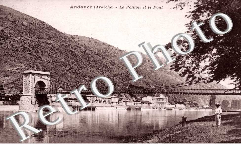 Le Ponton et le pont