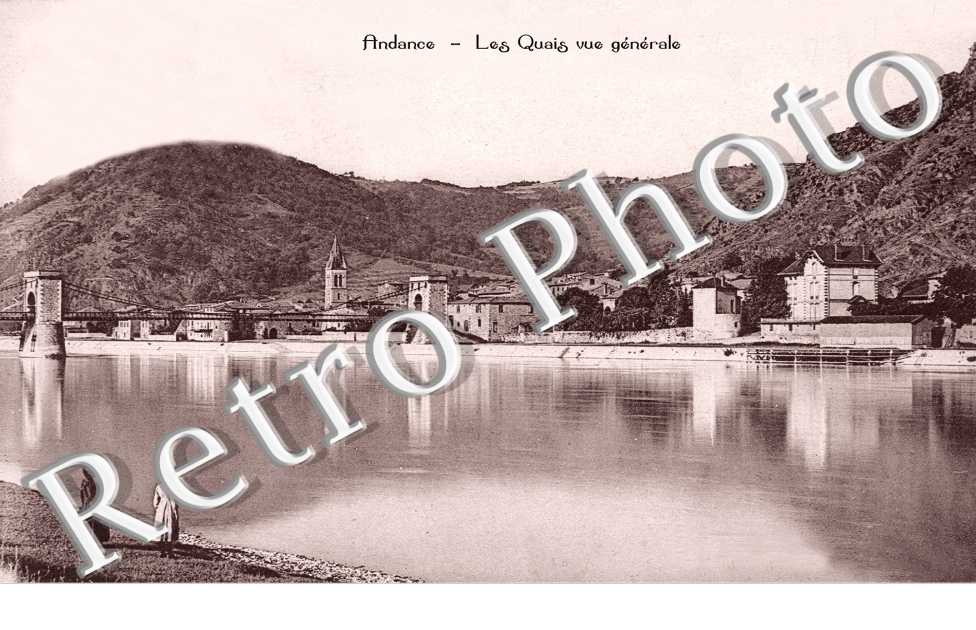 Les quais vue generale