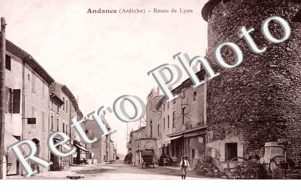 Route de Lyon