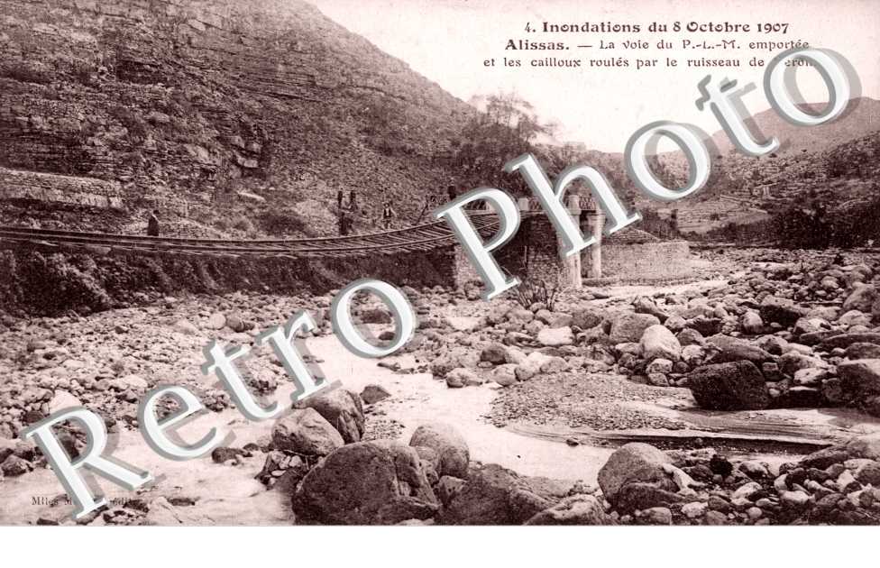 Inondations du 8 oct 1907