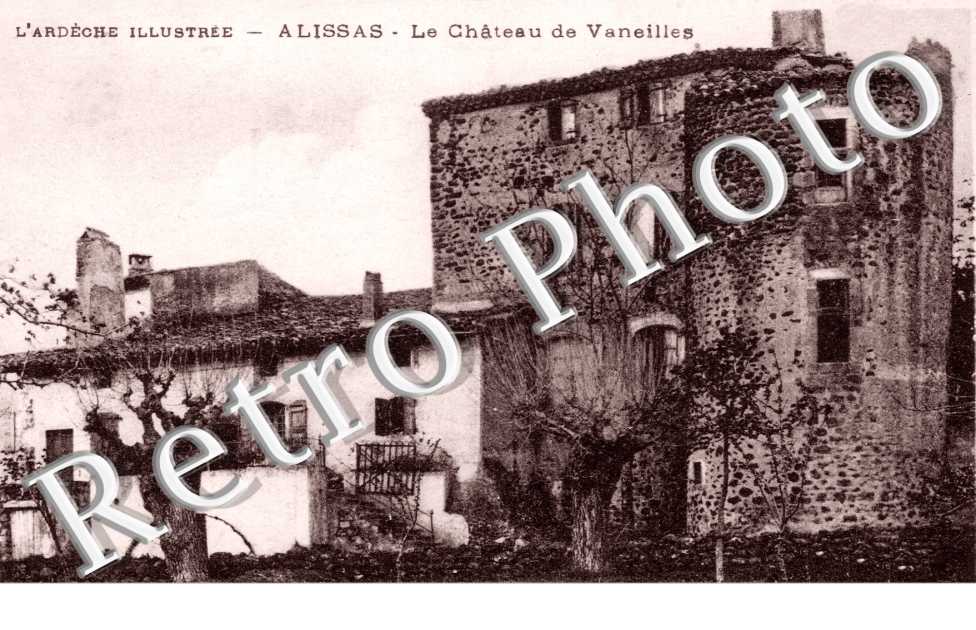 Le chateau de Vaneilles
