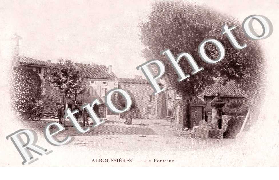 La fontaine