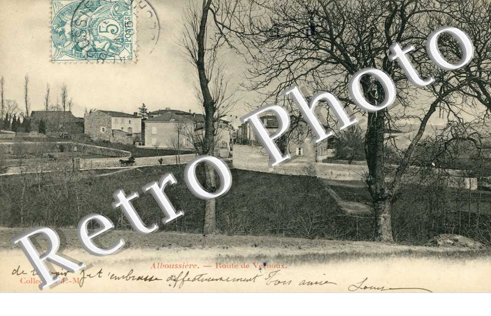Route de Vetnoux