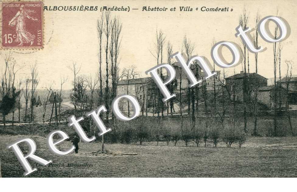 Abattoir et villa "Comerati"