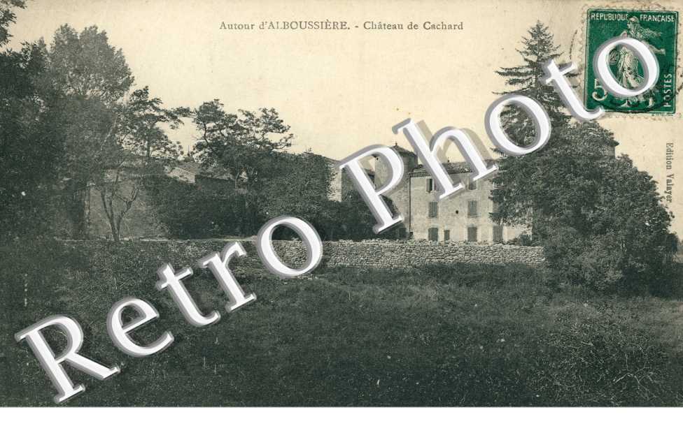 Chateau de Cachard