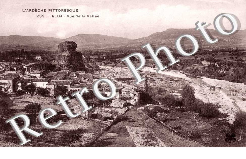 Vue de la vallee