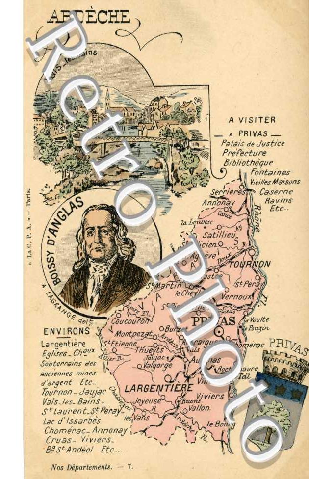 la Carte géographique