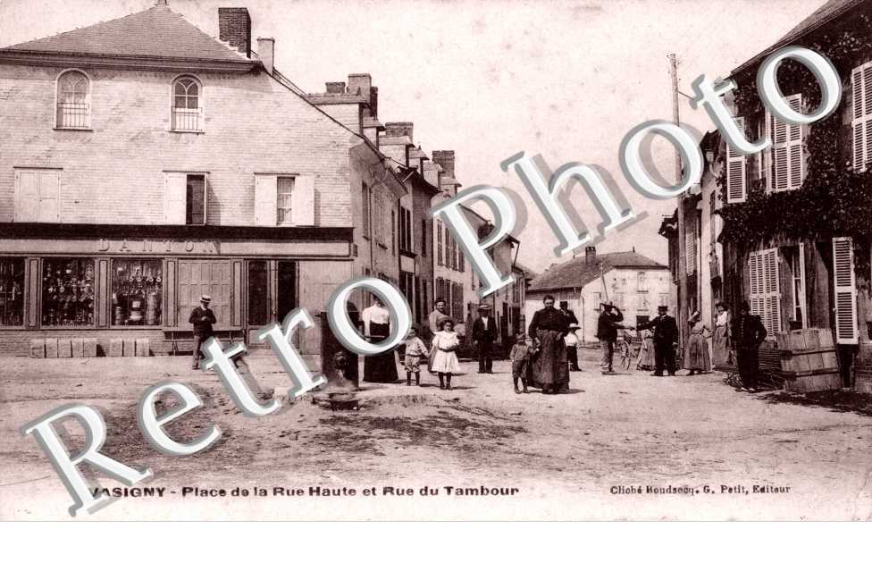 place de la rue haute et rue du tambour
