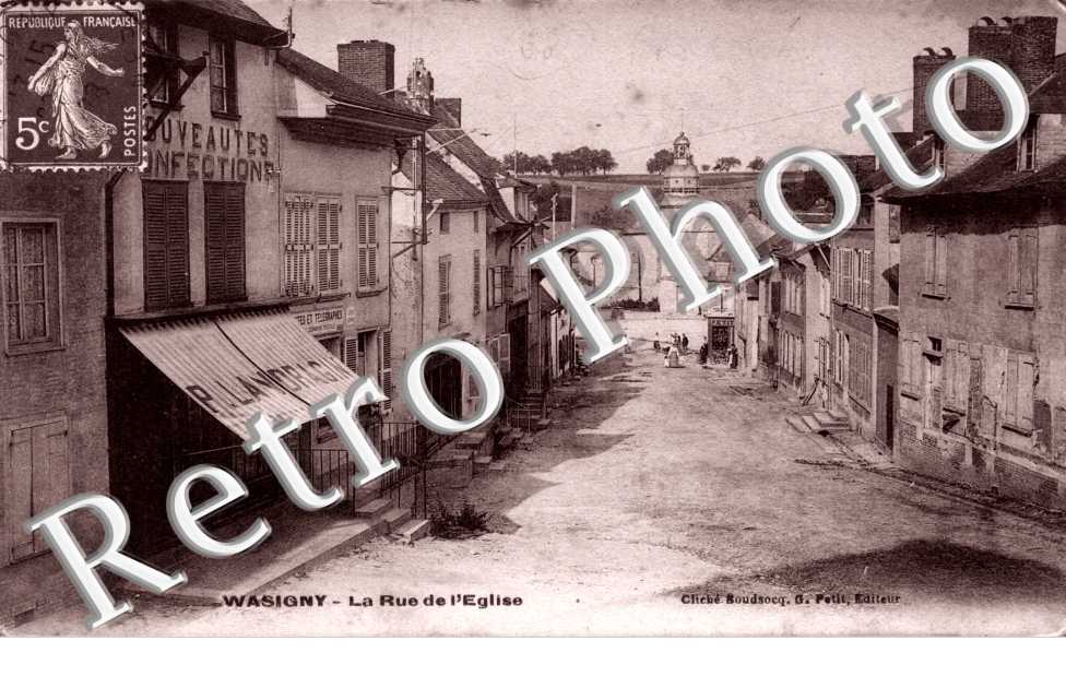 la rue de l'eglise