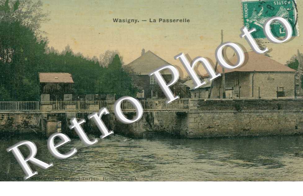 la passerelle