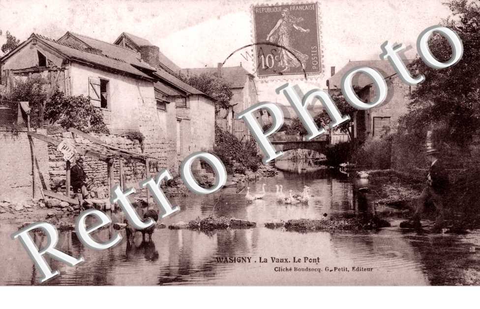 la vaux le pont