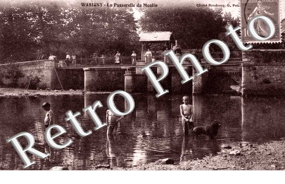 La passerelle du moulin