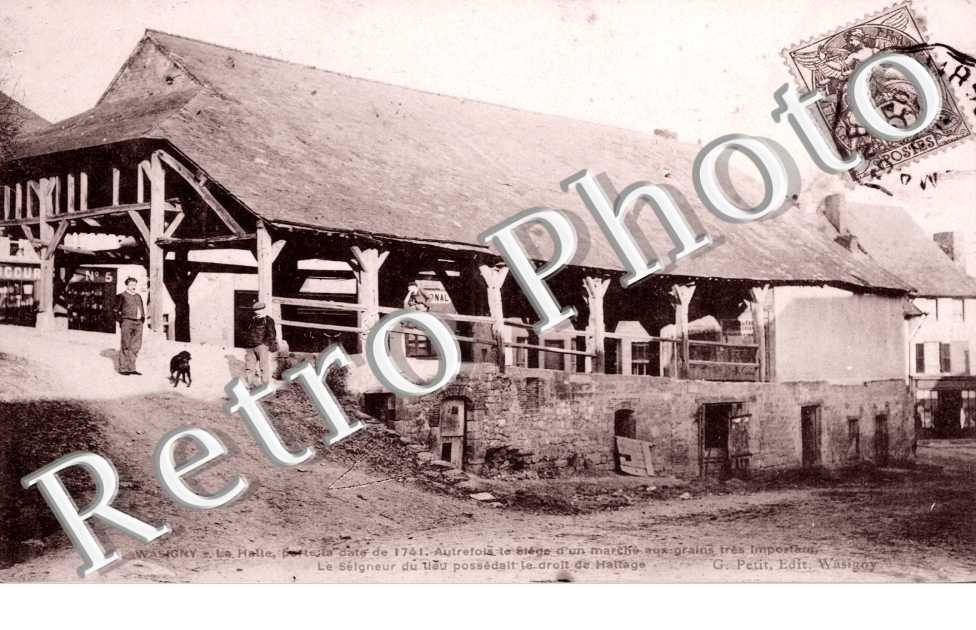 la halle