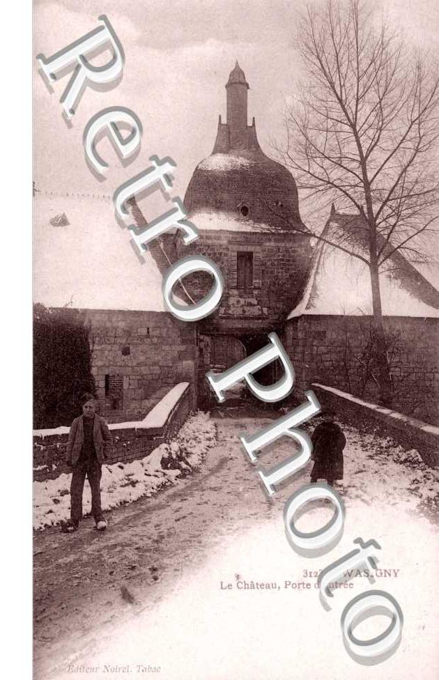 le chateau porte d'entree